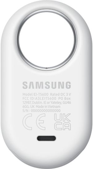 Samsung Galaxy SmartTag2 chytrý lokátor černý/bílý 4 ks