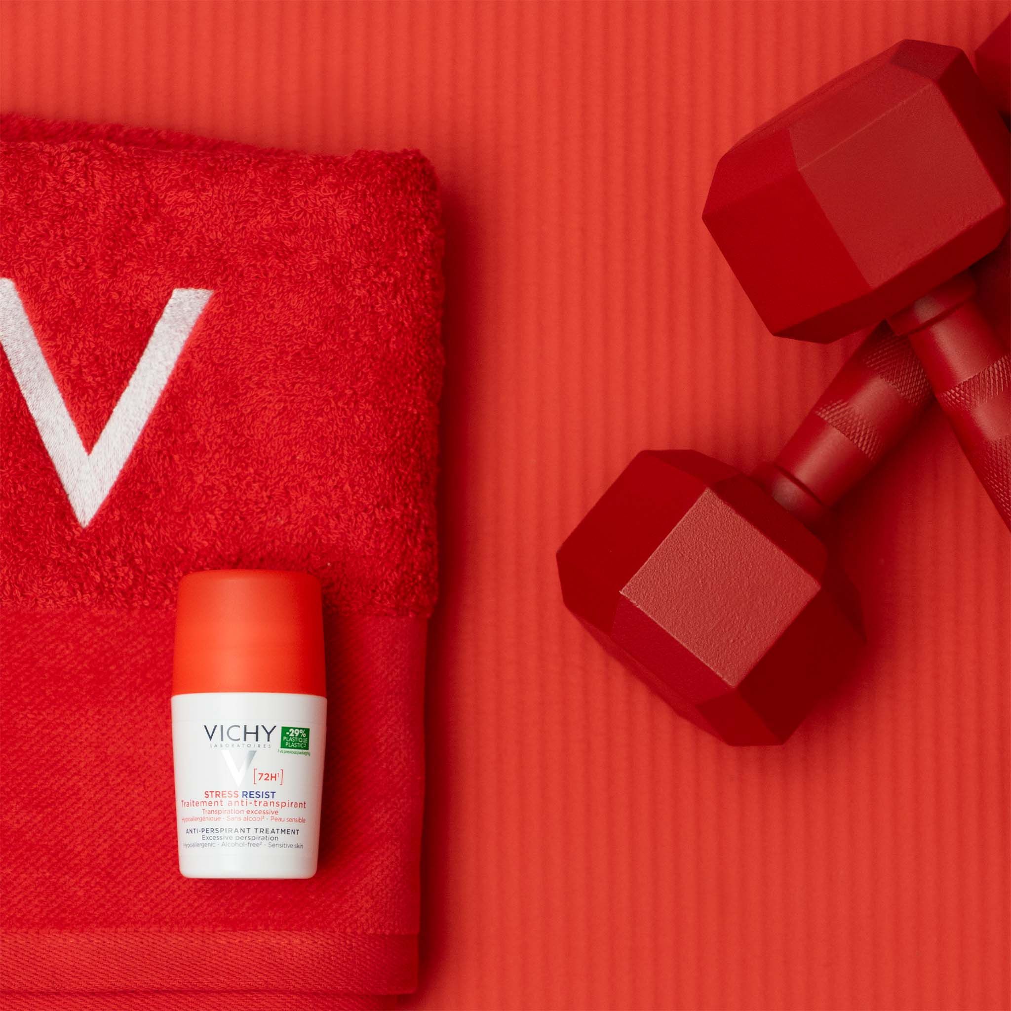 Vichy Antiperspirant Stress Resist 72h proti nadměrnému pocení Roll-on 50 ml