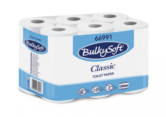 Bulky Soft Toaletní papír 2 vrstvý 12 ks