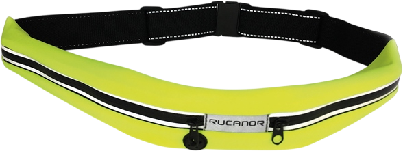 Rucanor Elastic bag two zips ledvinka, Barva: žlutá 1 x 100 cm