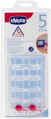 Chicco Ochrana elektrických zásuvek, 10 ks