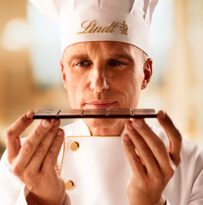 Lindt Excellence 100% Extra hořká čokoláda 50 g