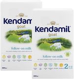 Kendamil Kozí 2 pokračovací mléko 2 x 500 g