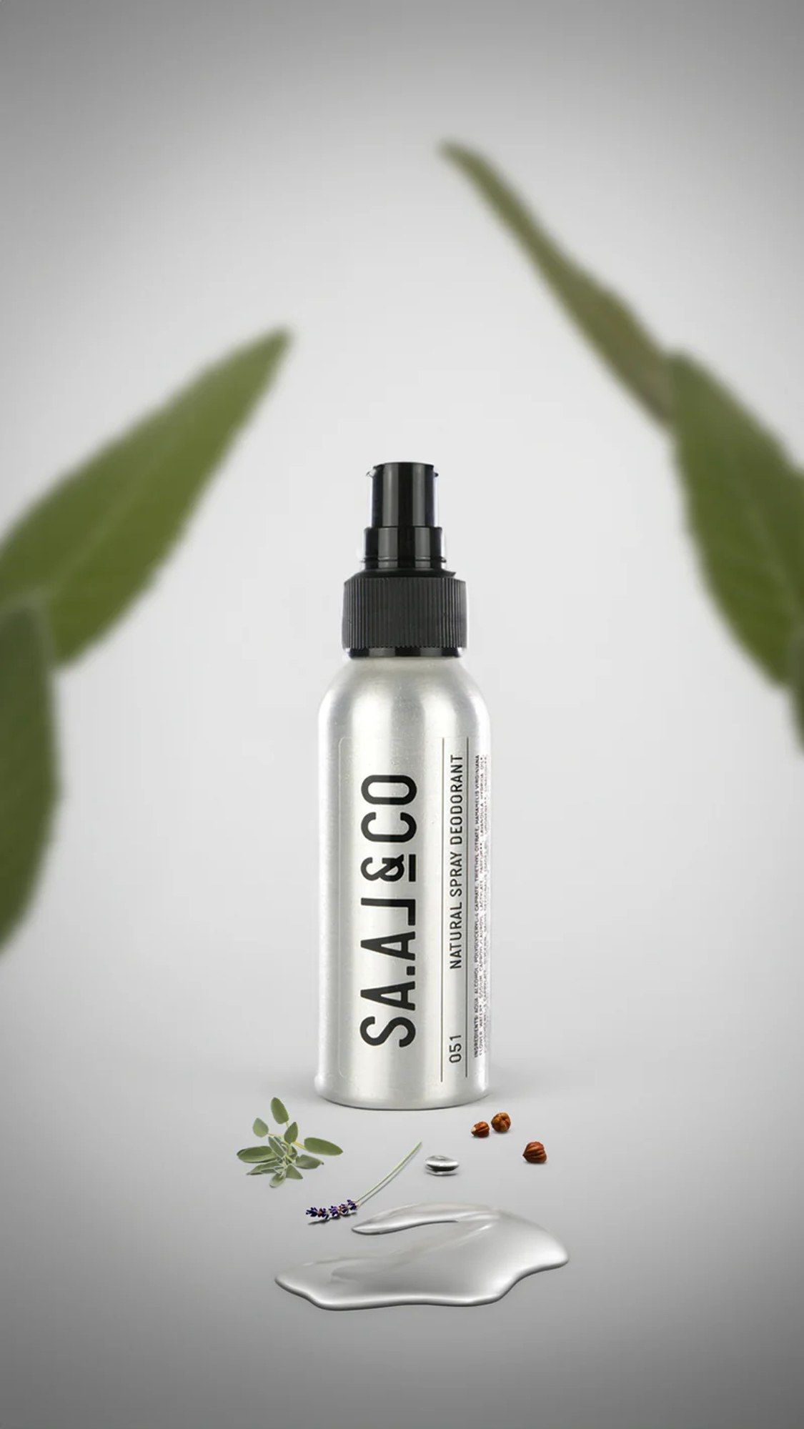 SA.AL&CO 051 Natural Spray Deodorant 100 ml