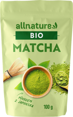 Allnature Matcha BIO 100 g