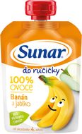 Sunar Do ručičky ovocná kapsička banán 4m+ 100 g