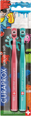 Curaprox CS kids ultra soft Grafity edice 2 ks