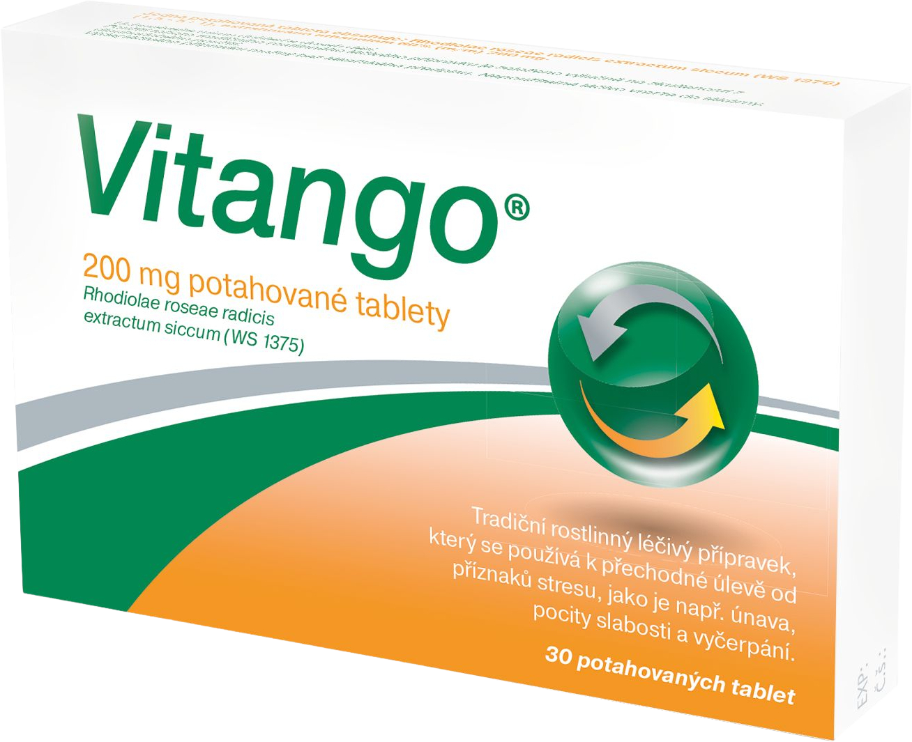 Vitango 200 mg 30 tablet