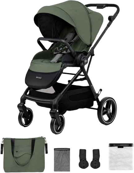 Kinderkraft Select Kočárek sportovní Yoxi Mystic Green