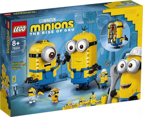LEGO® Minions 75551 Mimoni a jejich doupě