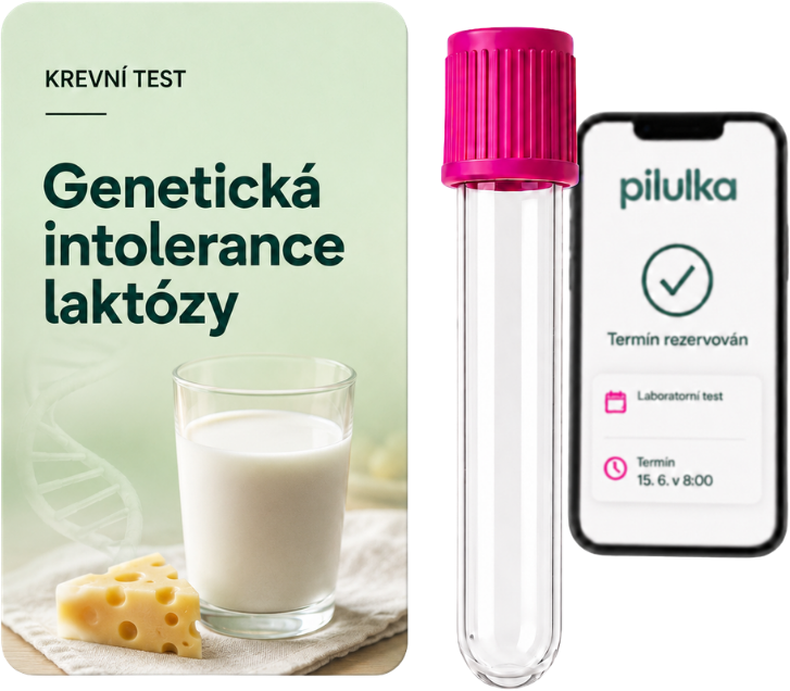 Unilabs Genetická intolerance laktózy