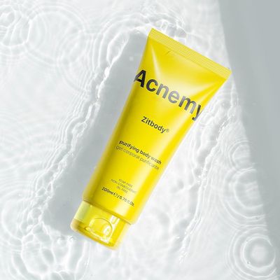 Acnemy Zitbody Čisticí gel na tělo 200 ml