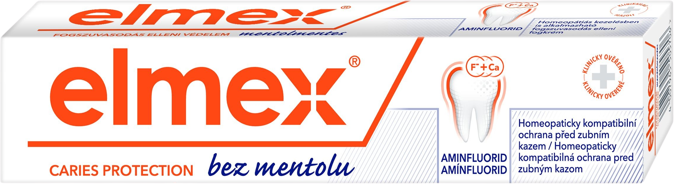 Elmex Caries Protection Zubní pasta bez mentolu 75 ml