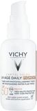 Vichy Capital Soleil UV-AGE Daily Tónovaný Fluid Medium SPF50+, 40 ml
