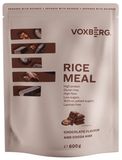 Voxberg Protein Rice Meal Čokoláda kakaové nibsy 600 g