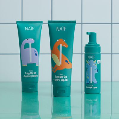 NAÏF Dětský šampon a kondicionér 250 ml