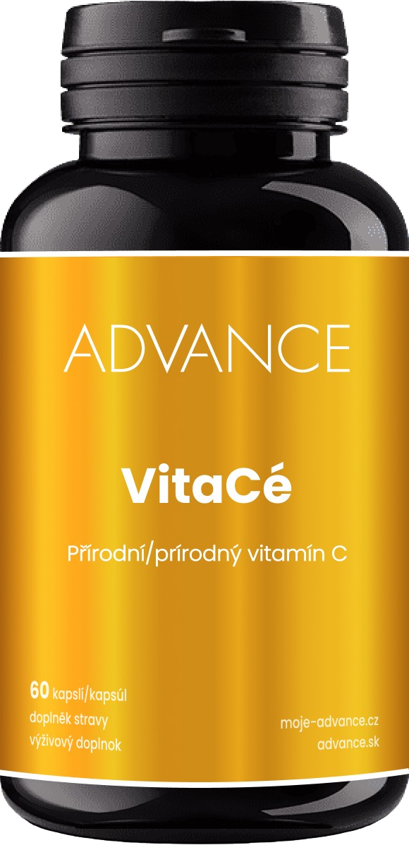 ADVANCE VitaCé - přírodní vitamín C 60 kapslí