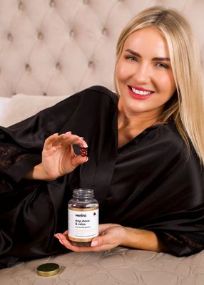 Venira stop stress & relax - medvídci proti stresu lesní plody 60 ks