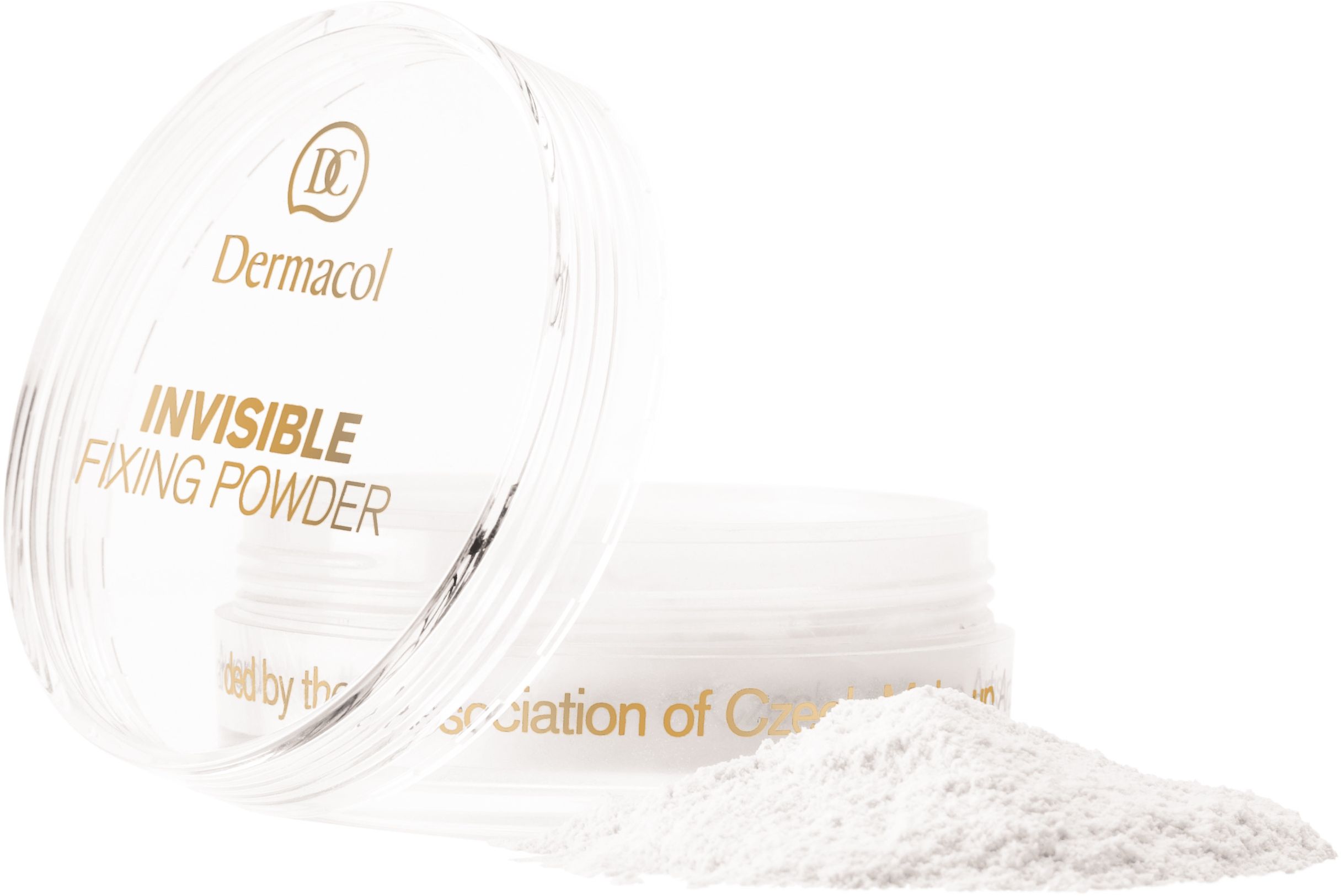 Dermacol Transparentní fixační pudr - White 13.5 g