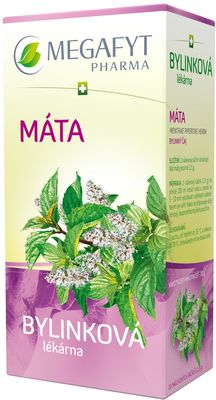 Megafyt Bylinková lékárna Máta sáčky 20 x 1.5 g