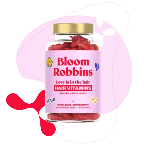Bloom Robbins LOVE is in the HAIR, 60 kapslí