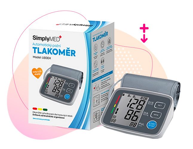 simplymed, tlakoměr, teploměr, odsávačka, oxymetr