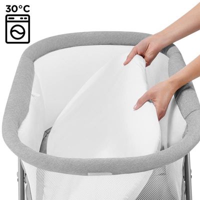 Kinderkraft Postýlka dětská 3v1 Lovi Beige