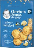Gerber Snacks máslové sušenky 180 g