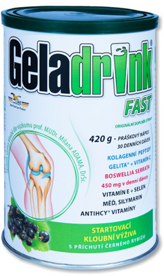 Fast Nápoj černý rybíz 420 g