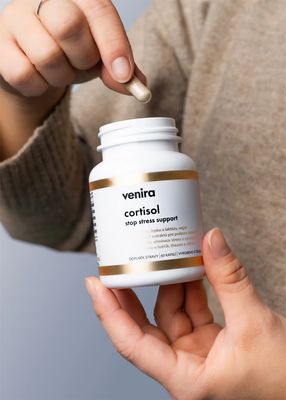Venira Cortisol - stop stress support 60 kapslí