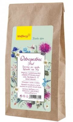 Wolfberry Ostropestřec plod bylinný čaj 50 g