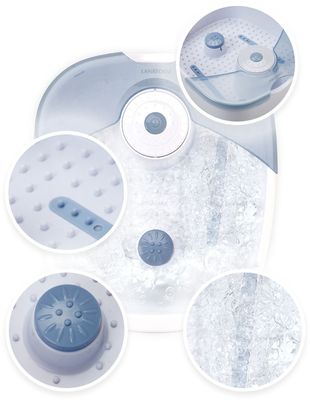 Lanaform Perličková masáž nohou Foot Spa
