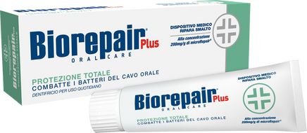 Biorepair Plus Total Protection Zubní pasta 75 ml