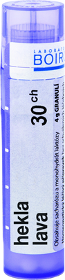 Boiron Hekla Lava CH30 granule 4 g