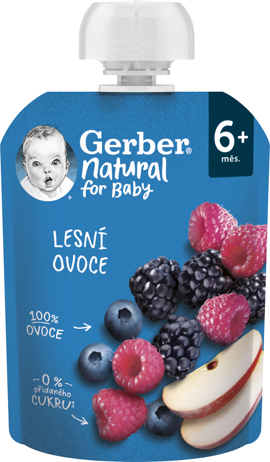Gerber Natural kapsička lesní ovoce 90 g