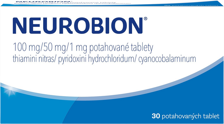 Neurobion 100mg/50mg/1mg 30 tablet