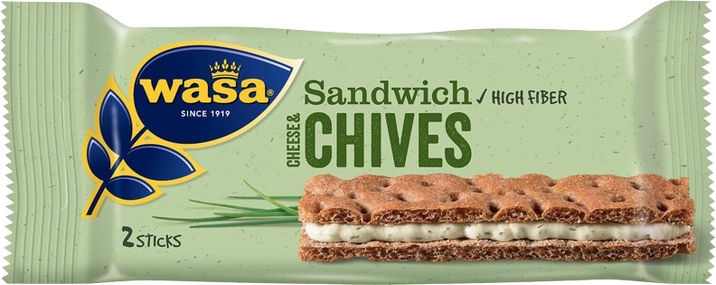 Wasa Sandwich sýr a pažitka 37 g