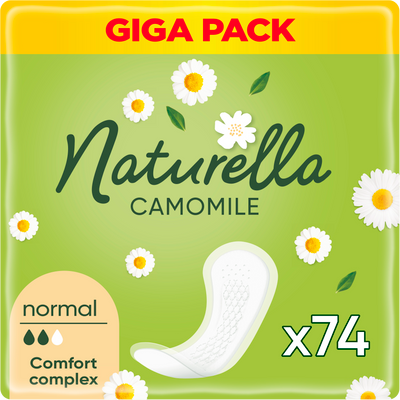 Naturella Intimky Normal Camomile 74 ks
