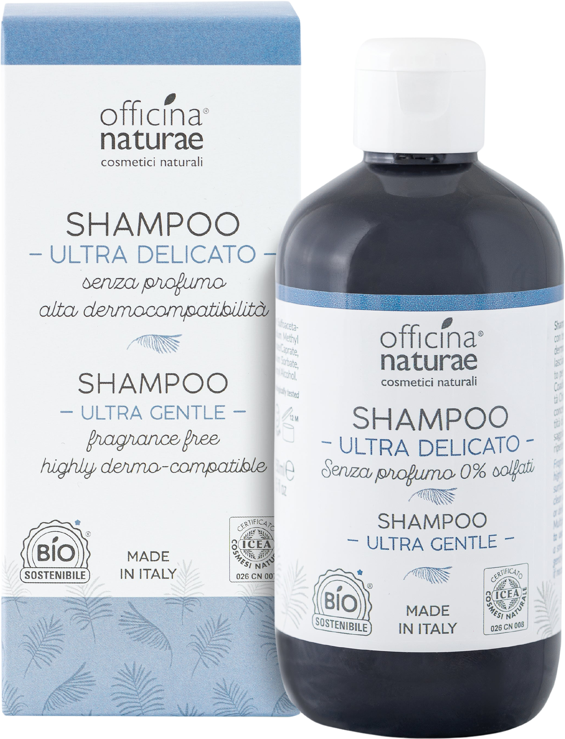 Officina Naturae Šampon pro velmi citlivou pokožku Ultra Delicato 250 ml