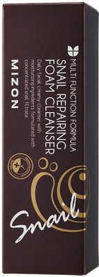 Mizon Snail Repairing, Čisticí pěna na pleť 60 ml