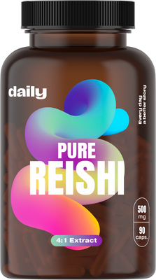 Daily Pure Reishi 90 kapslí