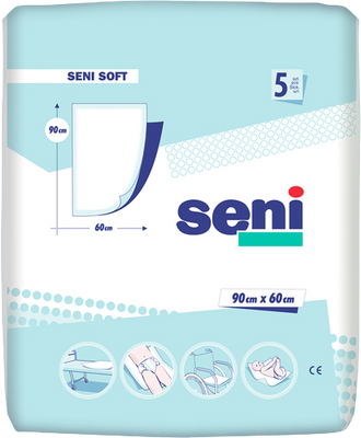 Seni Soft 60 x 90 cm podložky absorpční 5 ks
