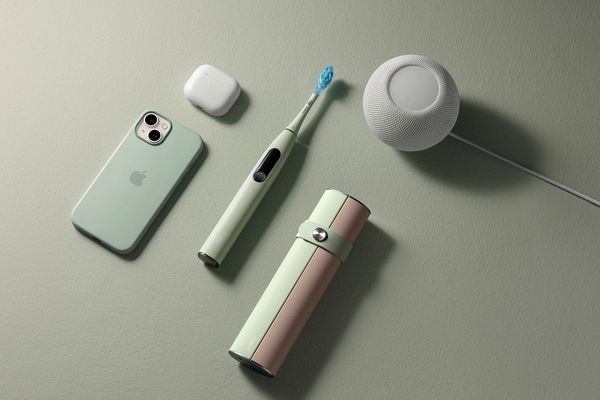 Oclean X Ultra S Green sonický kartáček, zelený