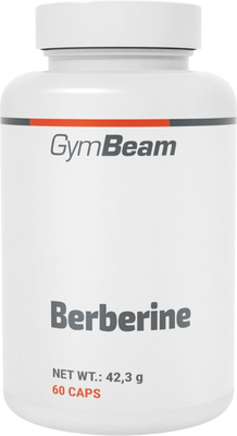 GymBeam Berberin 60 kapslí
