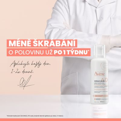 Avène XeraCalm Relipidační krém 400 ml