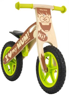 Milly Mally Dětské odrážedlo kolo King Boy 1 ks