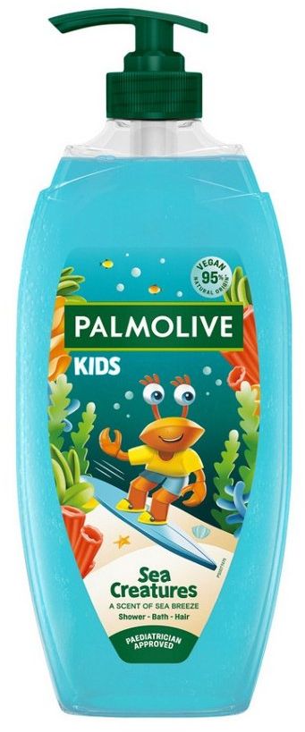 Palmolive Sprchový gel for kids Sea Creatures 750 ml