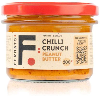Fermato Chilli crunch - Peanut butter 1 x 200 g