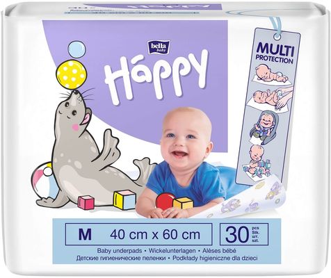 Bella Happy Dětské hygienické podložky 40x60cm 30 ks