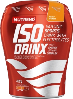 Nutrend ISODRINX Pomeranč 420 g